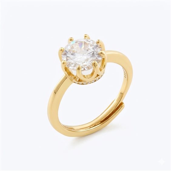 Anneau Rebecca Femme in Argent Quarzo SDAAOO01 - SDAAOO01